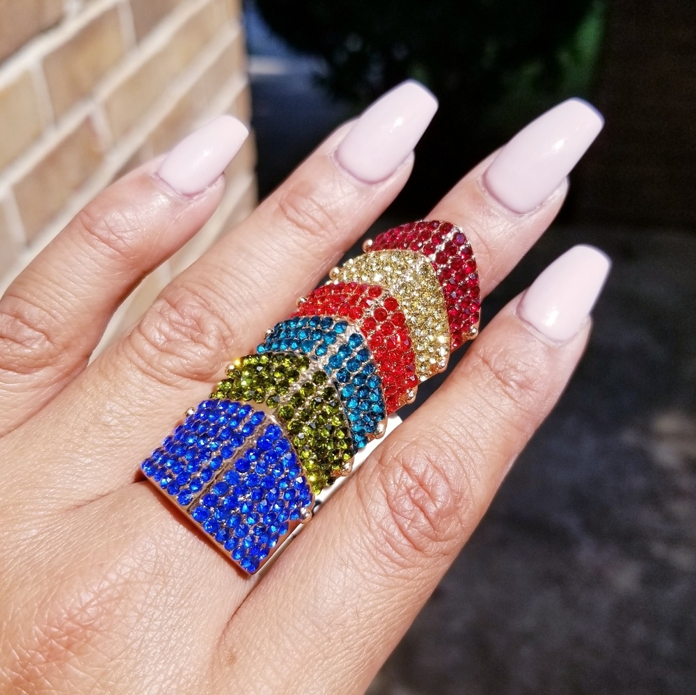 SPARKLING ARMOR Ring